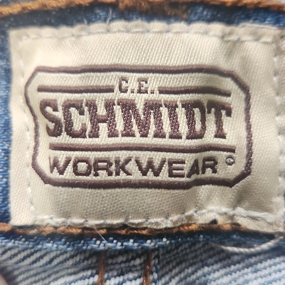 C.E. Schmidt Workwear Jeans 38x36 EUC